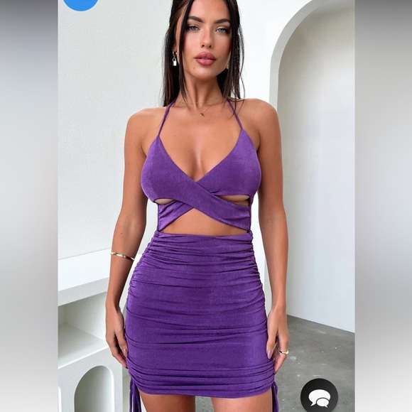 NWT That’s So Fetch Tori Dress in Green Size XS - Picture 3 of 10